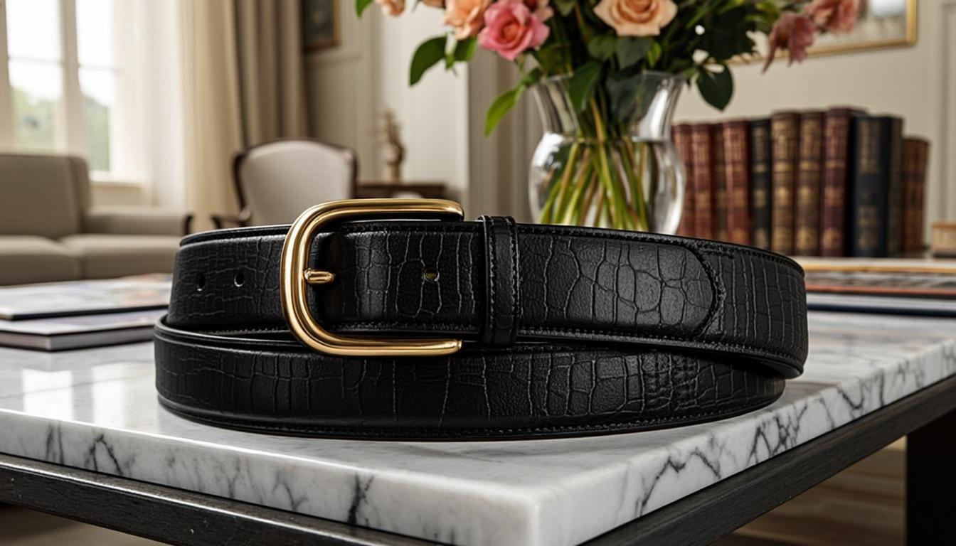 Ceinture Fine Femme
