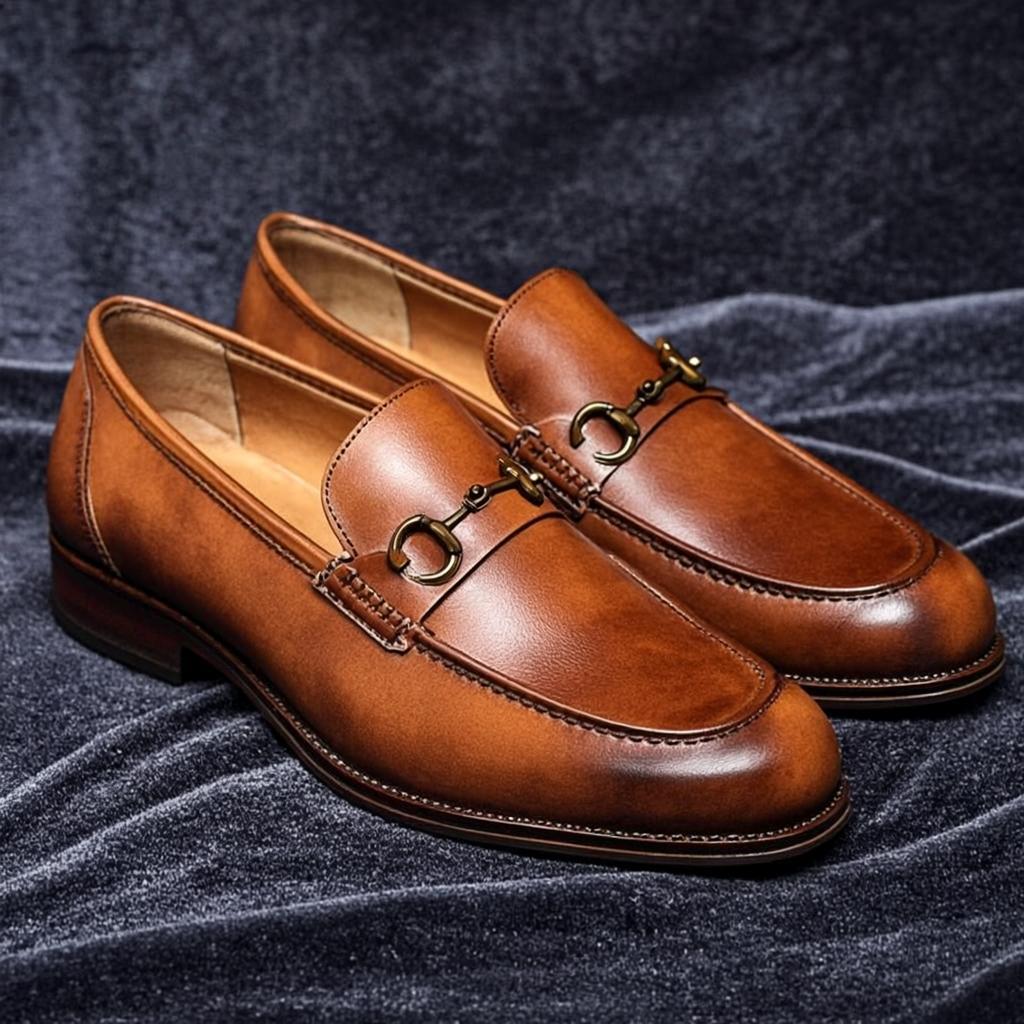 Loafers Cognac