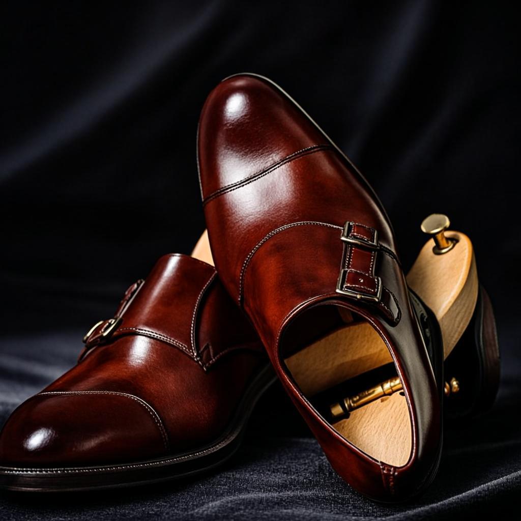 Monk Strap Double