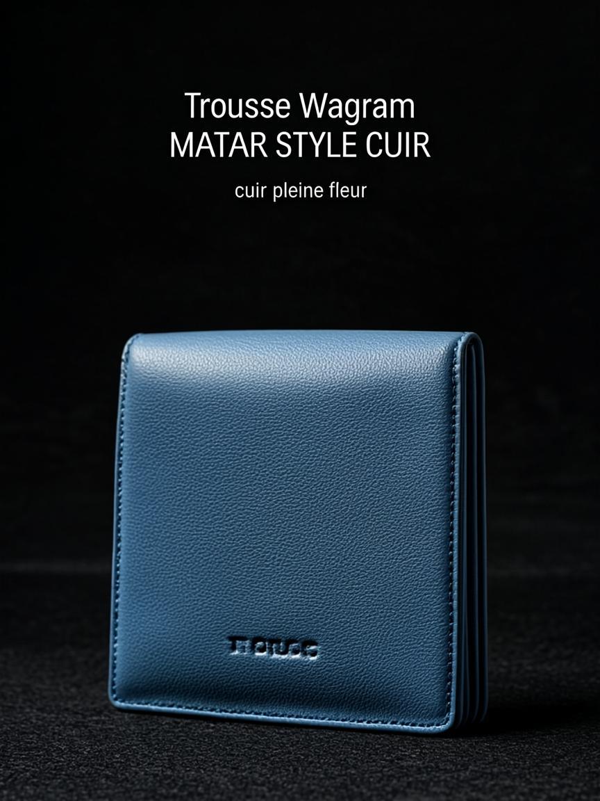 Gilet Cuir Homme