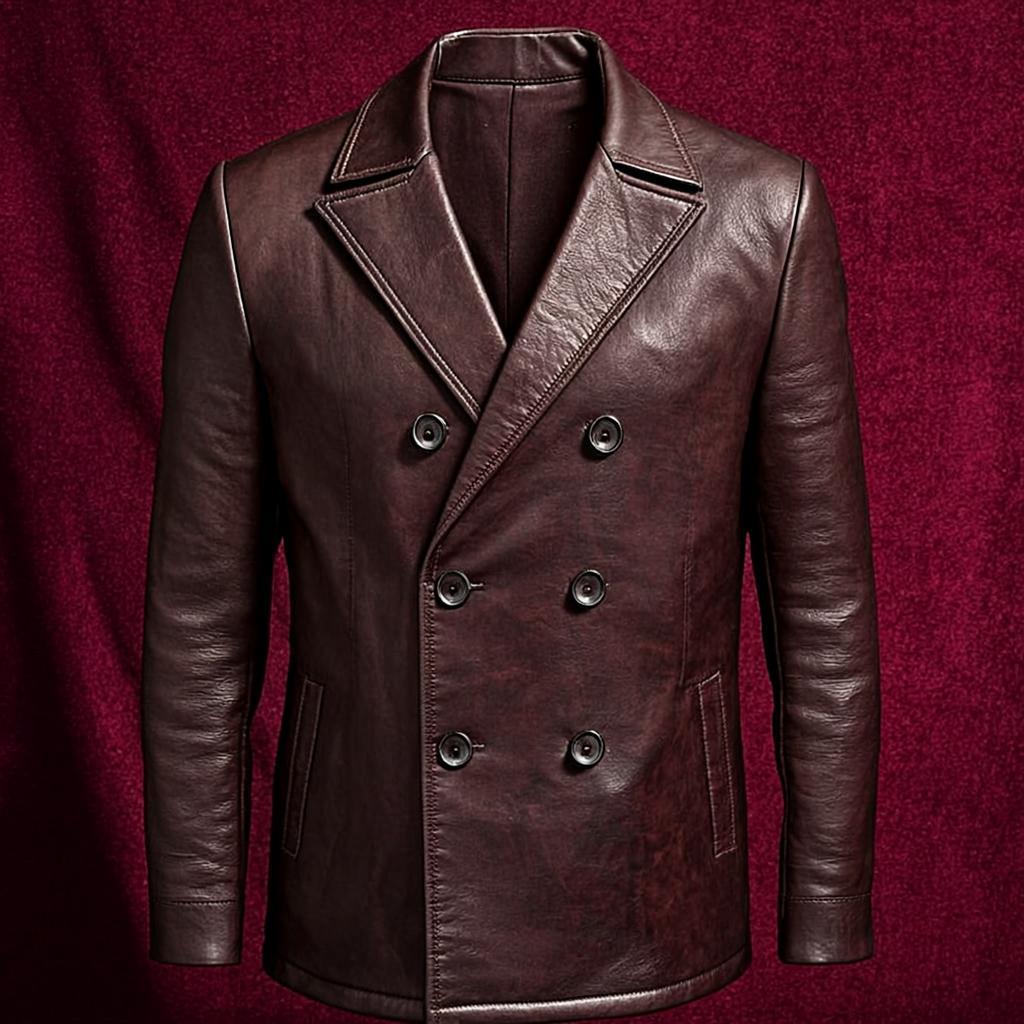Redingote Cuir