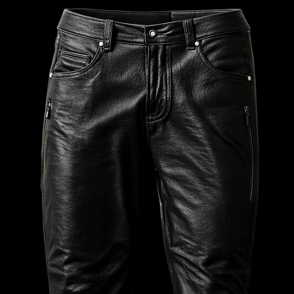 Pantalon Jodhpur Cuir