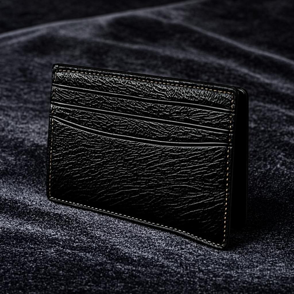 Porte-Cartes Noir