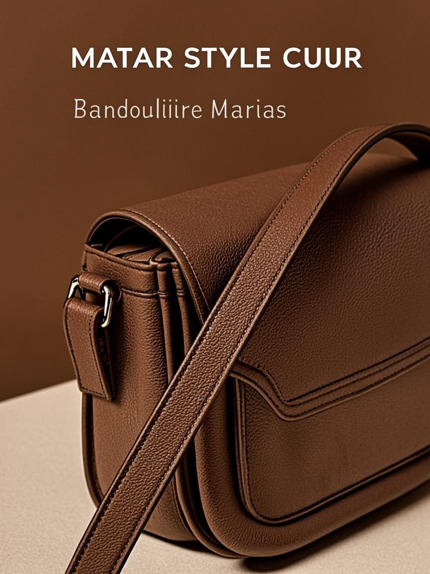 Sac Bandoulière Tan