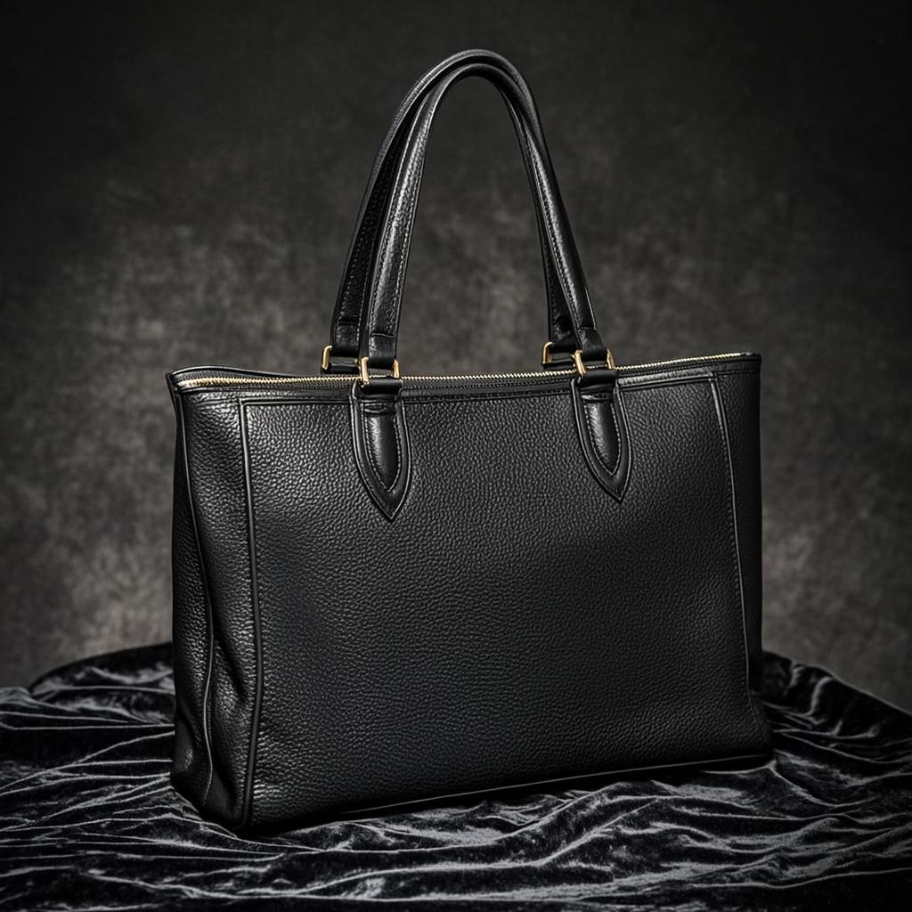 Cabas Noir Anthracite
