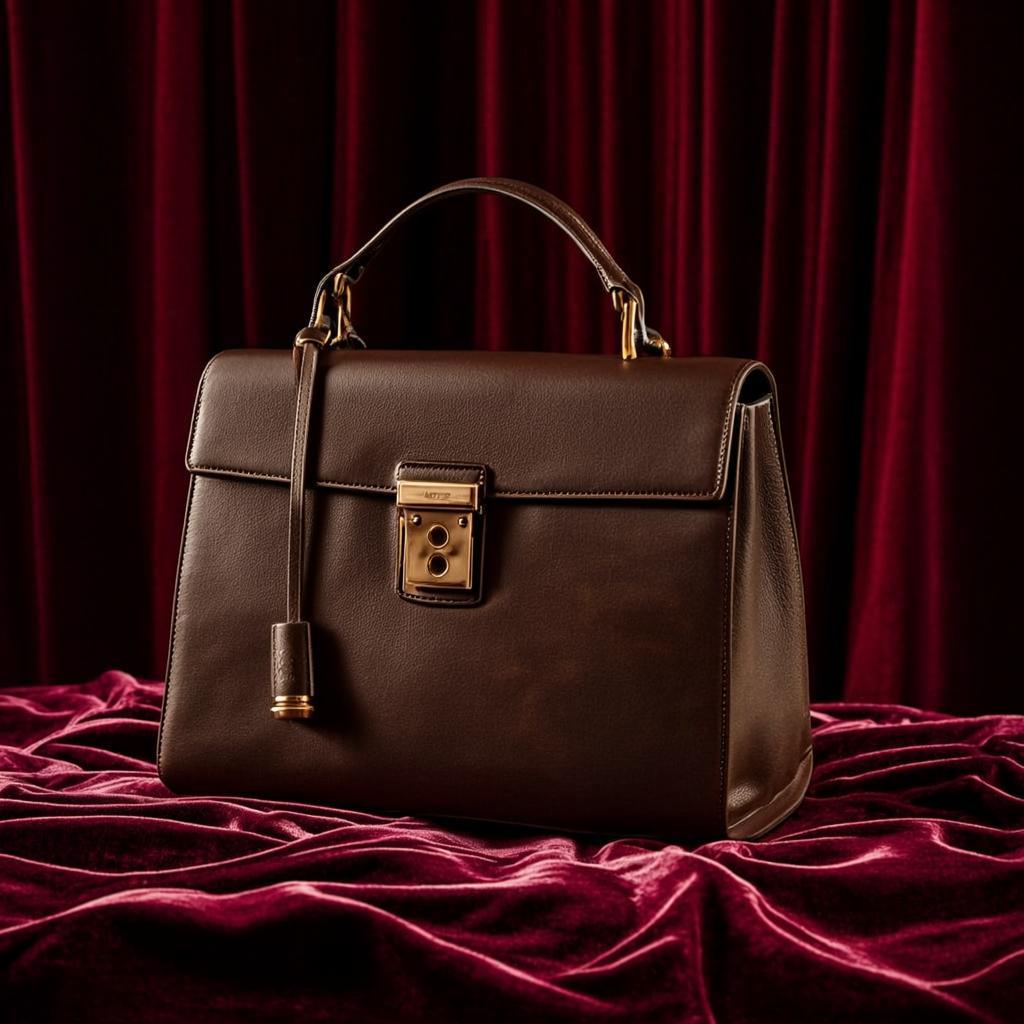 Sac Bordeaux Soir