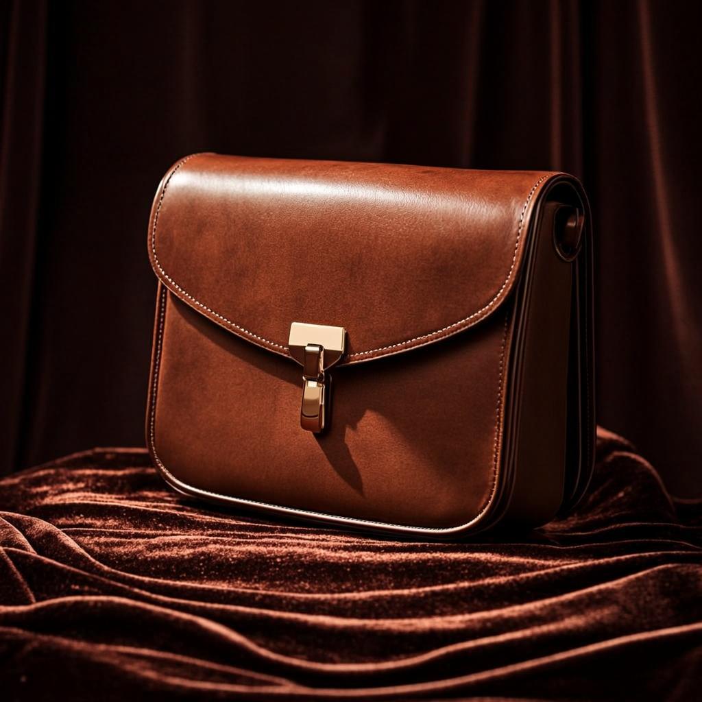 Sac Sellier Cognac