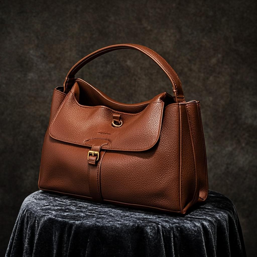 Sac Signature Cognac