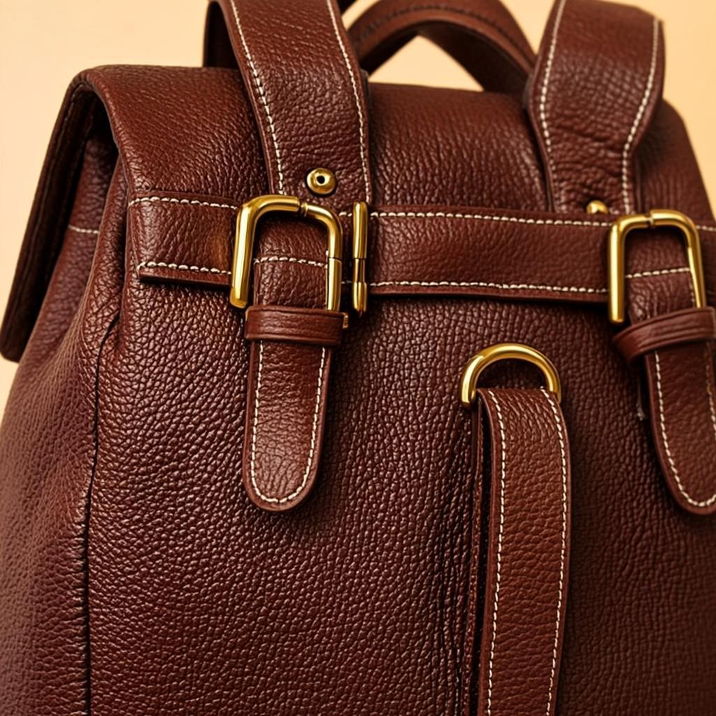 Sac Messager Tan