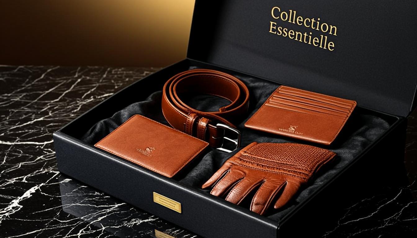 Collection Essentielle — Coffrets Offerts MATAR STYLE CUIR