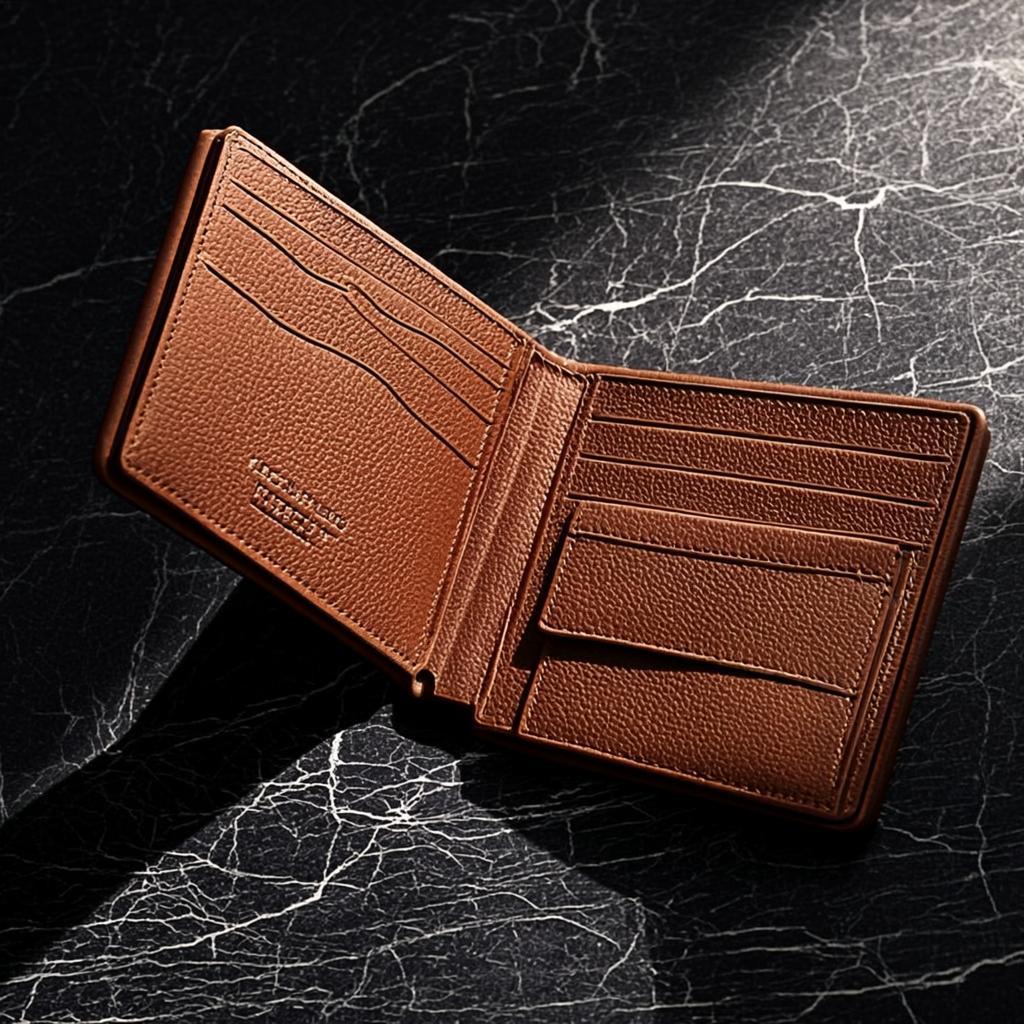 Portefeuille Auguste — Petite Maroquinerie MATAR STYLE CUIR
